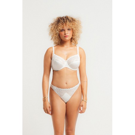 Soutien-gorge enveloppant brodé Electric Waves Louisa Bracq Louisa Bracq SG Envelloppant