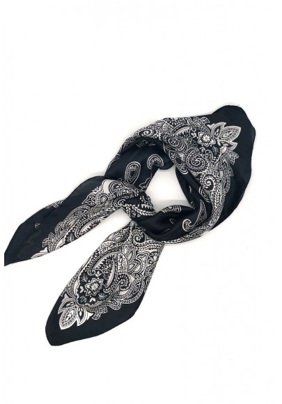 Petit carré imprimé motif paisley 70*70 cm bandana  Foulard bandana