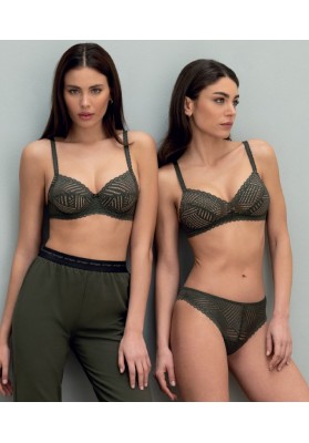 Soutien-gorge armatures Tressage graphic Antigel Antigel SG Armature