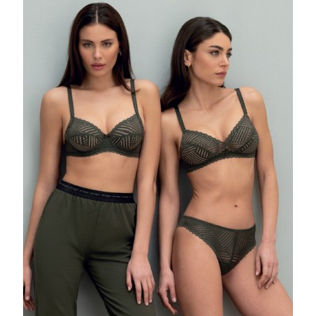 Soutien-gorge armatures Tressage graphic Antigel Antigel SG Armature