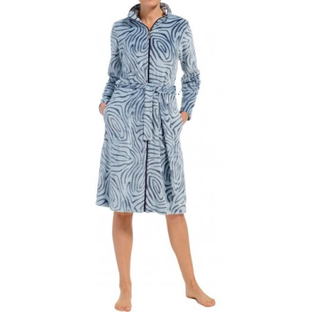 Robe de chambre zipée 110 cm Pastunette Pastunette Robe de chambre zippé