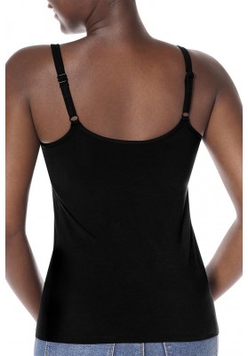 Top debardeur brassière pour prothèses Valletta adapté aux prothèses mammaires externes Amoena Amoena Top