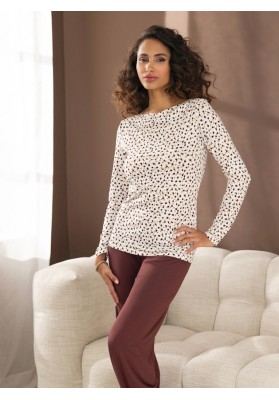 Top manches longues Belle à craquer Antigel Antigel Tee shirt