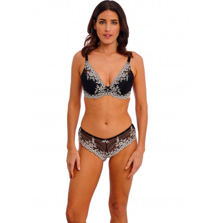 Soutien-gorge plunge demie mousse Embrace lace Wacoal Wacoal SG Coque