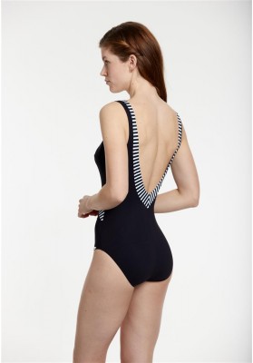 Maillot de bain 1 pièce noir et blanc Sunflair Sunflair Maillot 1 pièce