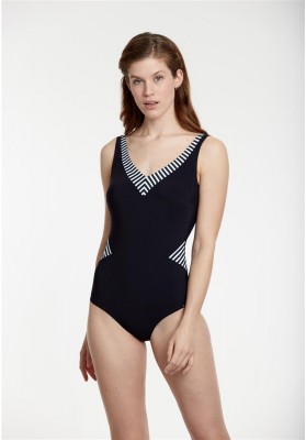 Maillot de bain 1 pièce noir et blanc Sunflair Sunflair Maillot 1 pièce