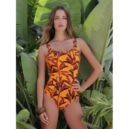 Maillot de bain 1 pièce armatures La Melanesia Antigel Antigel Maillot 1 pièce