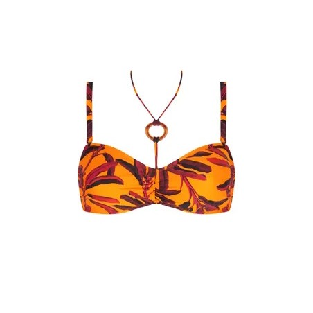 Maillot de bain bandeau souple armatures La Melanesia Antigel Antigel Bandeau