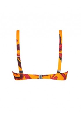 Maillot de bain soutien-gorge triangle armatures La Melanesia Antigel Antigel Armatures triangle