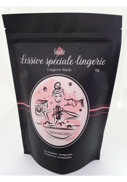 Lessive spéciale lingerie 500 gr Soyelle Lessive