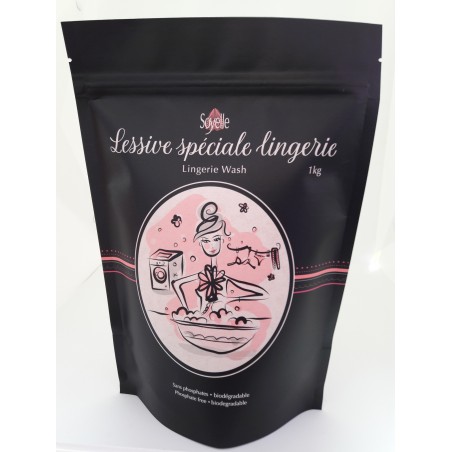 Lessive spéciale lingerie 500 gr Soyelle Lessive